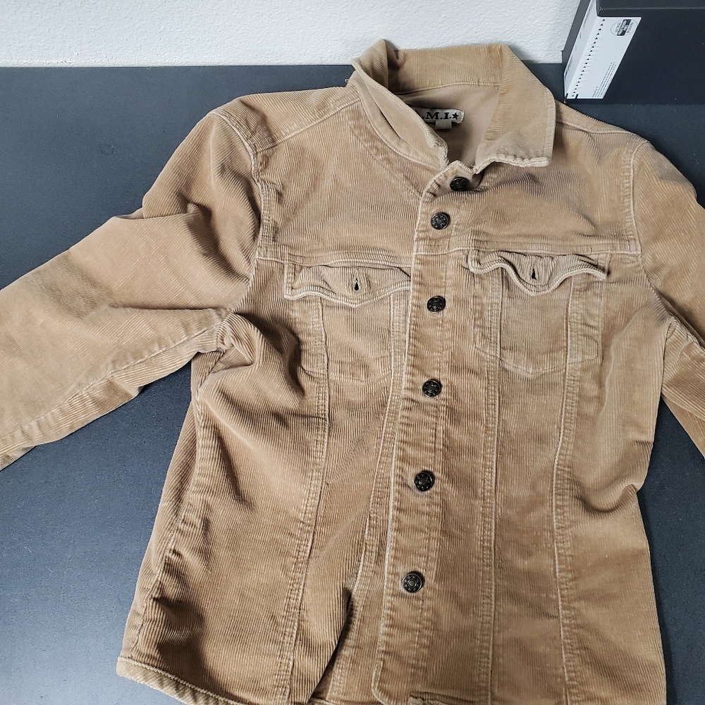 Women a.m.i x jean jacket